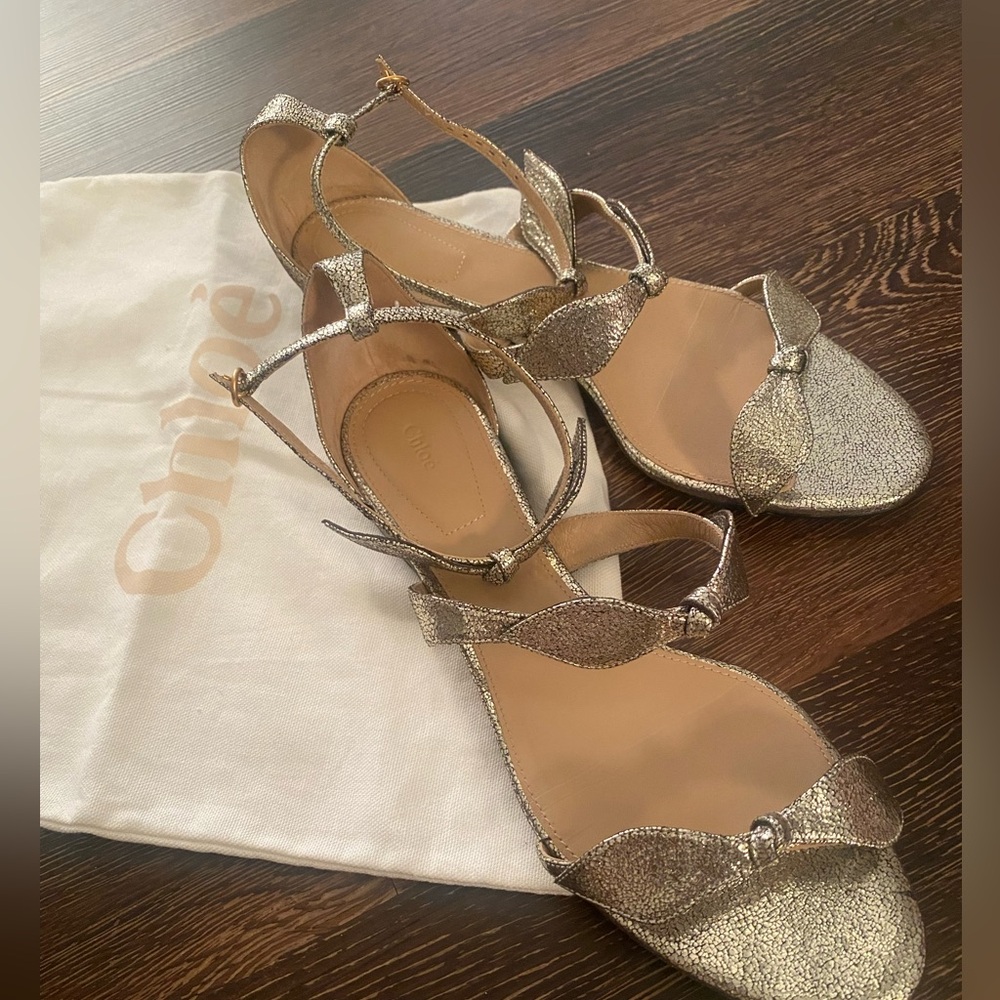 Authentic Chloe sandals